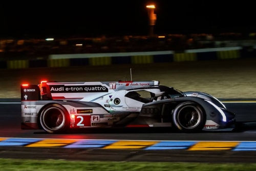 UPDATE 24 uur van Le Mans; De resultaten na twaalf uur racen, Audi met Lotterer bezig met opmars
